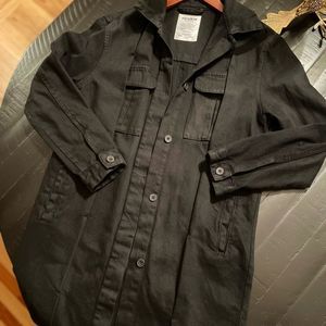 Pull&Bear Black Jean Jacket